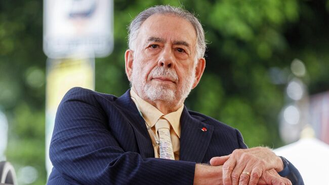 Американский режиссер Фрэнсис Форд Коппола Американский режиссер Фрэнсис Форд Коппола