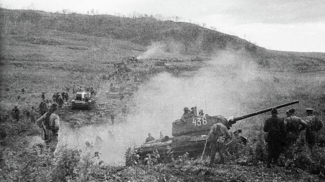 Маньчжурская стратегическая наступательная операция Маньчжурская стратегическая наступательная операция