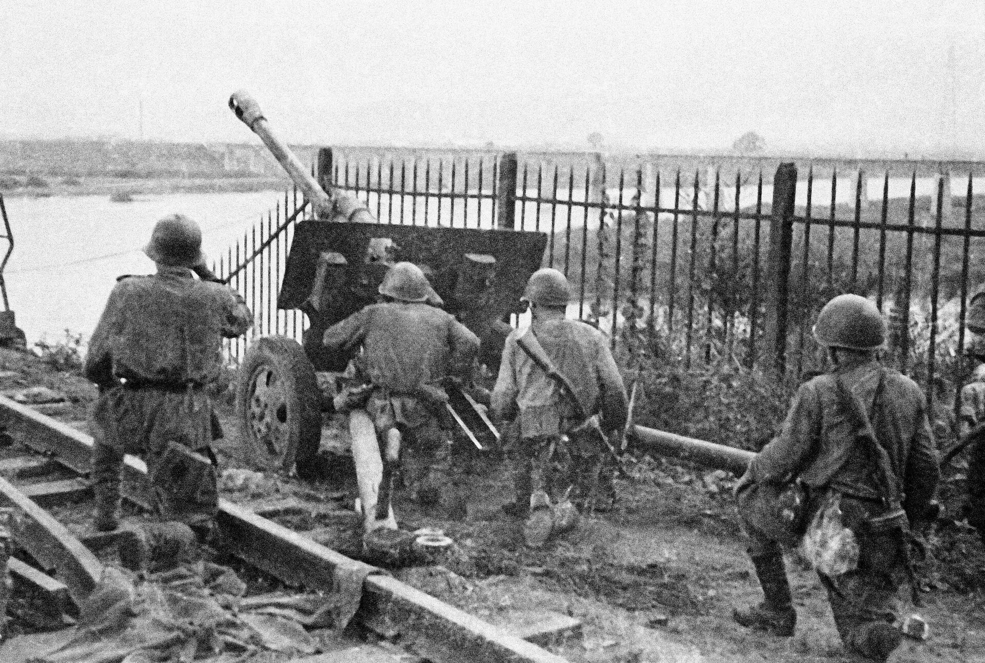 Маньчжурская наступательная операция Маньчжурская наступательная операция - РИА Новости, 1920, 08.08.2025