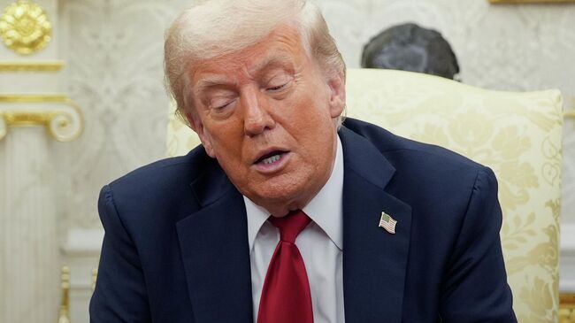 Заявление Трампа после подтверждения предстоящей встречи с Путиным 