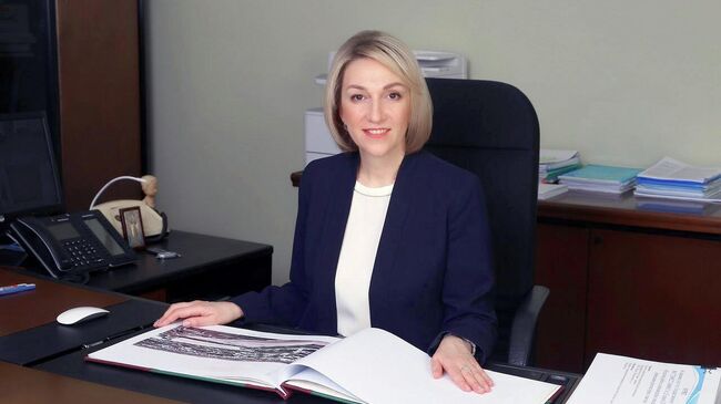Глава Москомархитектуры Юлиана Княжевская