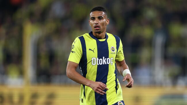 Александер Джику из турецкого Фенербахче