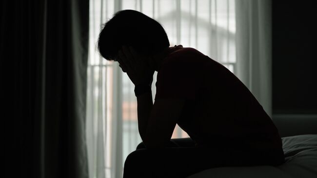 Плачущая женщина