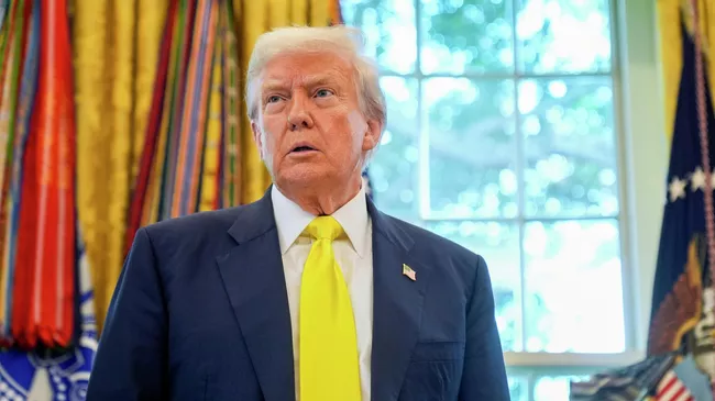 Президент США Дональд Трамп
