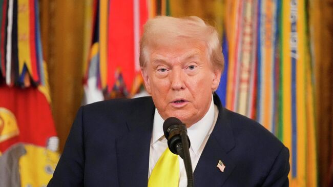 Президент США Дональд Трамп