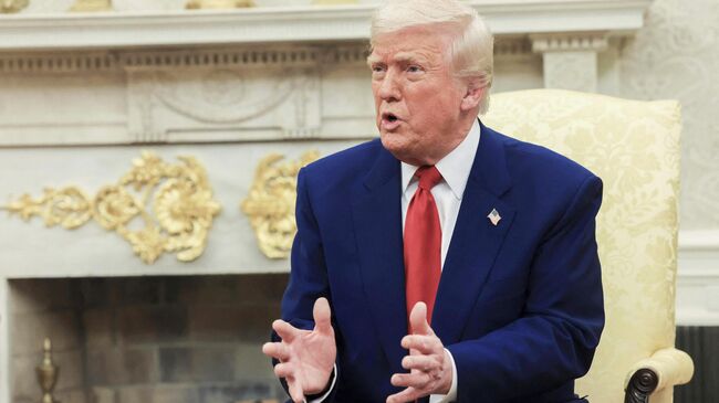 Президент США Дональд Трамп