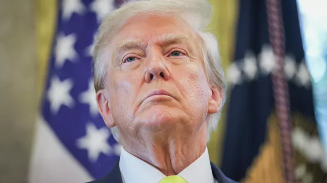 Президент США Дональд Трамп