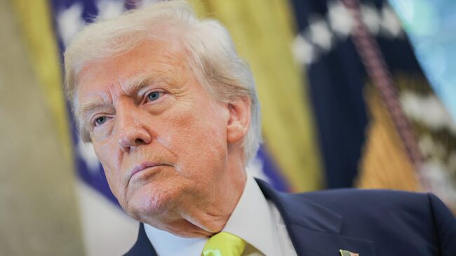 Президент США Дональд Трамп
