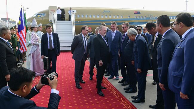 Король Малайзии Султан Ибрагим прибыл в Казань Король Малайзии Султан Ибрагим прибыл в Казань