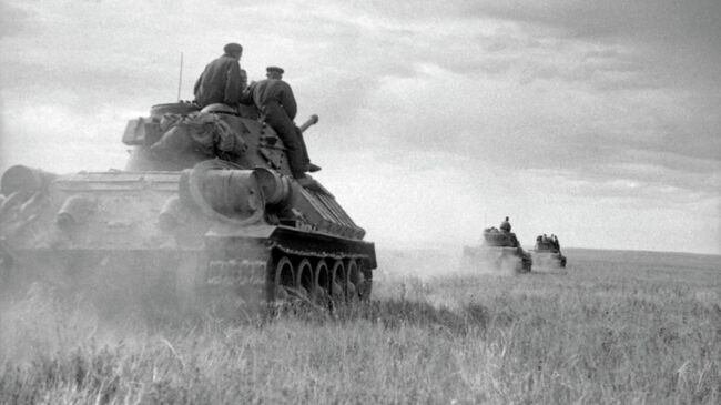 Марш-бросок 9-го Гвардейского механизированного корпуса Забайкальского фронта через пустыню Гоби