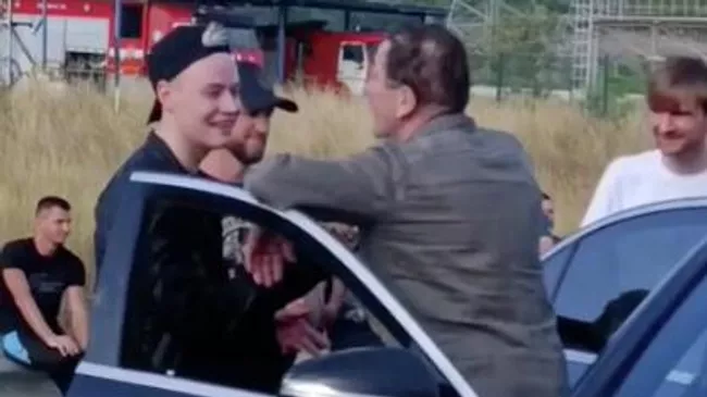 Григорий Лепс и Shaman стоят в пробке на подъездах к Крымскому мосту