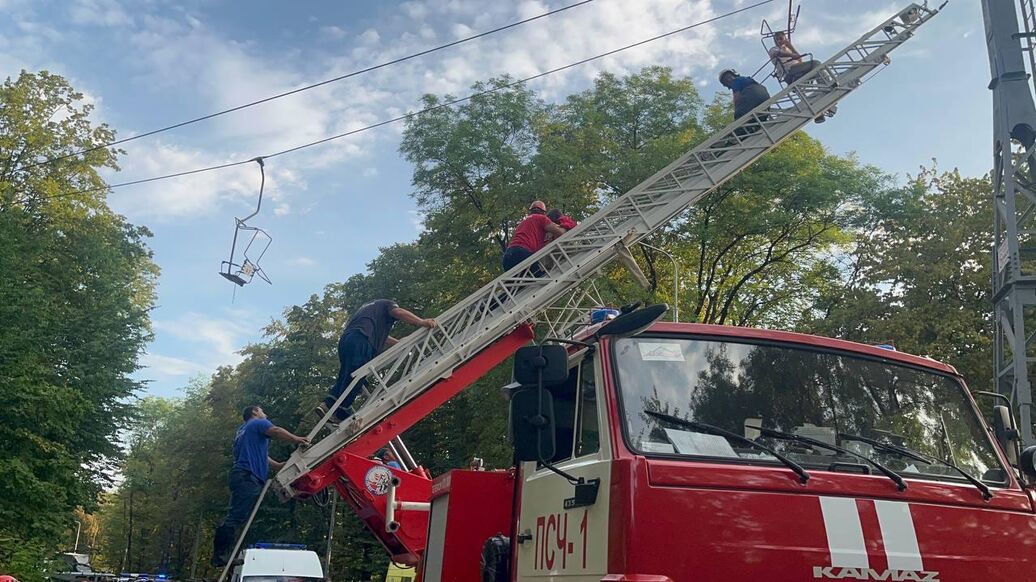 В Нальчике рассказали о состоянии пострадавших при обрыве канатки