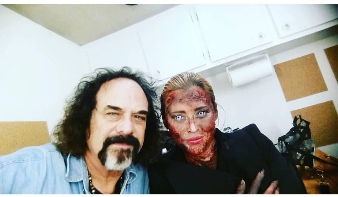 Эстелла Уоррен на съемках фильма про зомби - РИА Новости, 1920, 08.08.2025