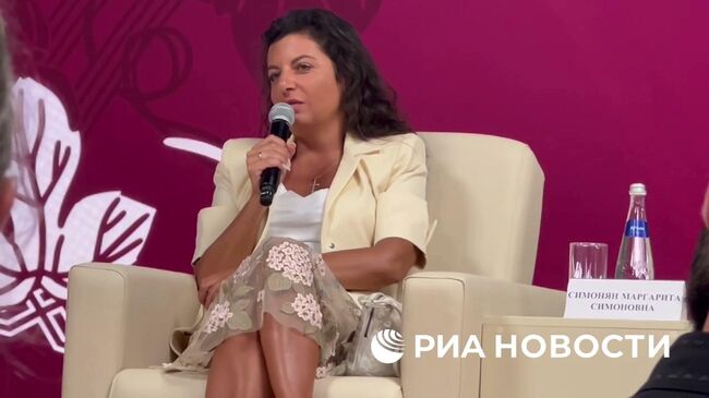 Симоньян об идее своей книги В начале было Слово – в конце будет Цифра