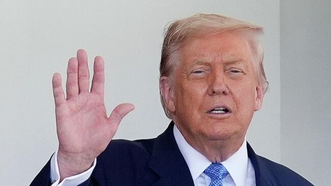 Президент США Дональд Трамп