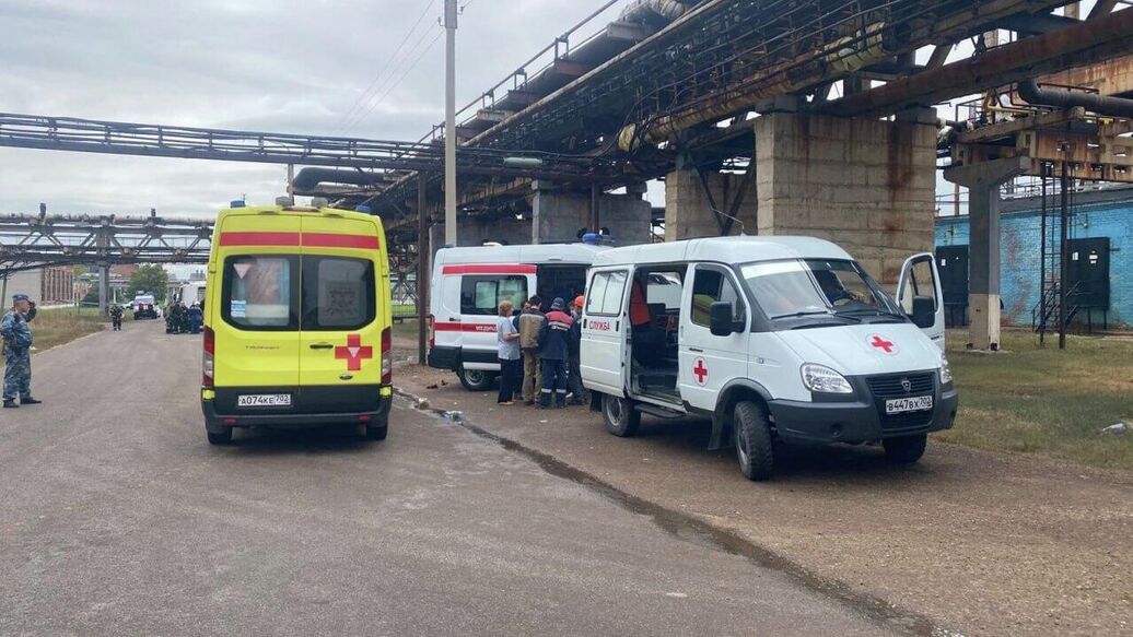 В Стерлитамаке больницу перевели на особый режим работы после ЧП на заводе