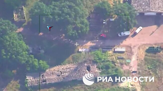 ВС России ударом Искандера уничтожили технику и до 20 военнослужащих ВСУ