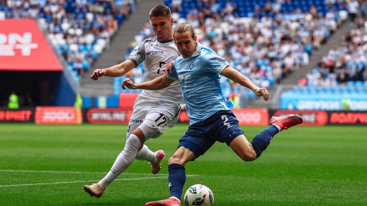 Эпизод матча Крылья Советов - Балтика Эпизод матча Крылья Советов - Балтика - РИА Новости, 1920, 09.08.2025