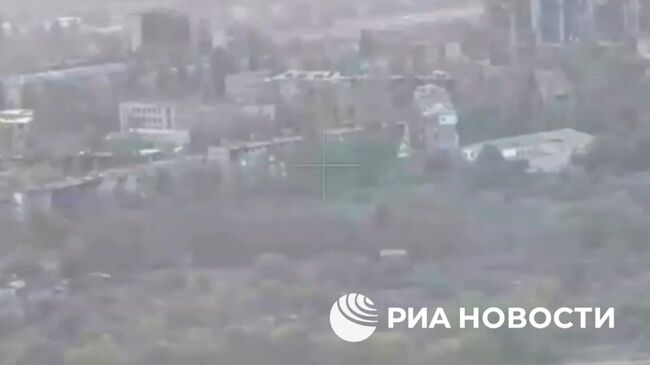 Уничтожение пунктов временной дислокации ВСУ у Красноармейска и Федоровки в ДНР