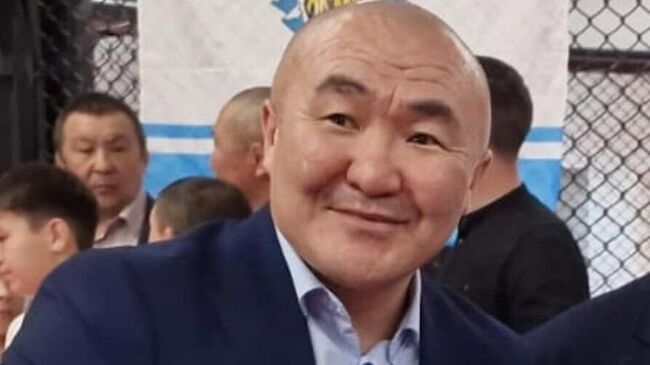 Президент Федерации смешанных единоборств (ММА) Республики Алтай Алексей Калбуков