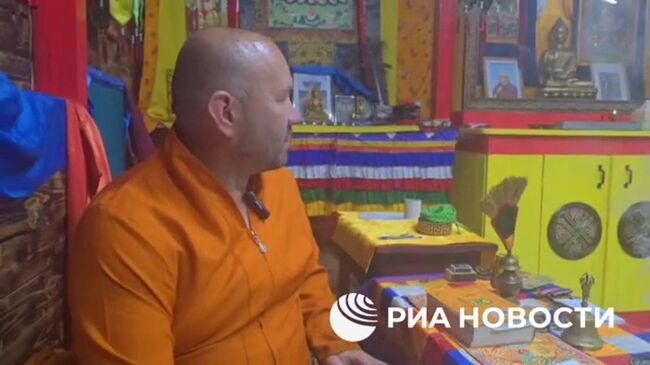 Богослужение в день Будды в зоне СВО