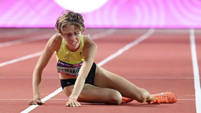 Чемпионат России по легкой атлетике. День третий