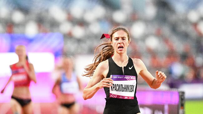 Анастасия Красильникова