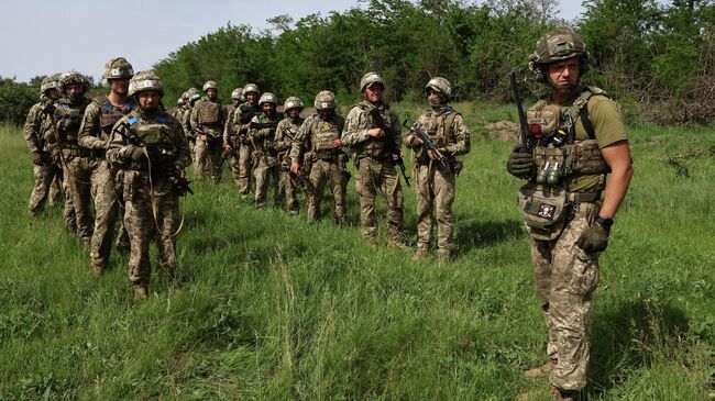 Украинские военные