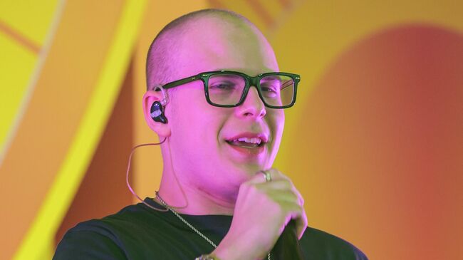 Российский рэпер TOXIS (Андрей Смелянский)