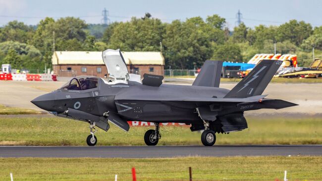 Истребитель F-35В Королевских ВВС Великобритании