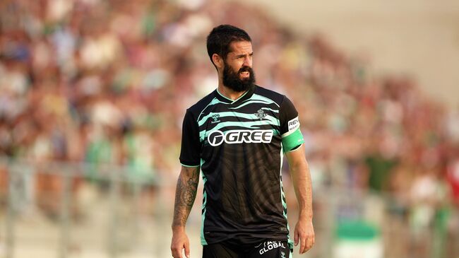 Футболист ФК Реал Бетис Иско 