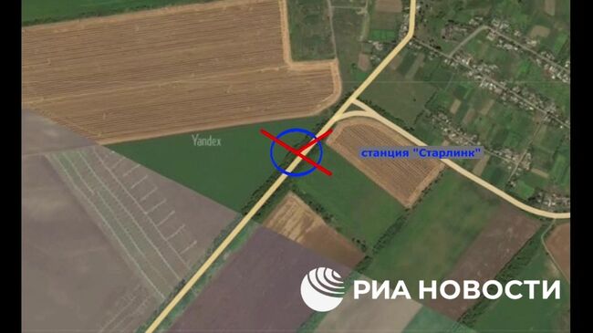 Уничтожение пункта управления БПЛА и узла связи ВСУ