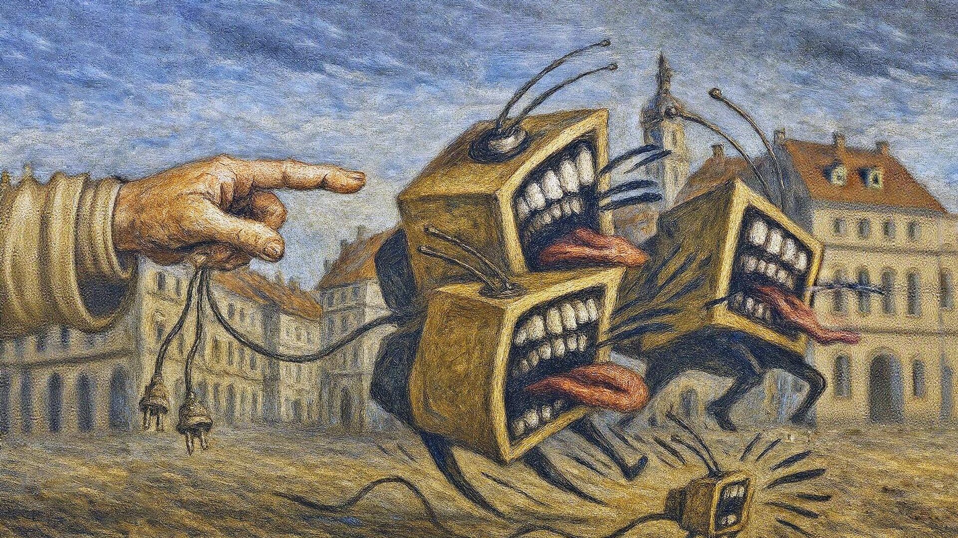 Изображение сгенерировано ИИ Изображение сгенерировано ИИ - РИА Новости, 1920, 11.08.2025