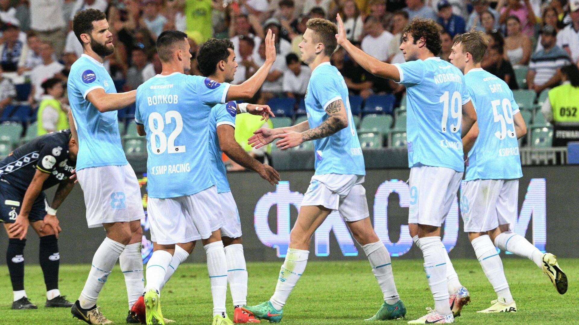 Футболисты Сочи - РИА Новости, 1920, 05.10.2025