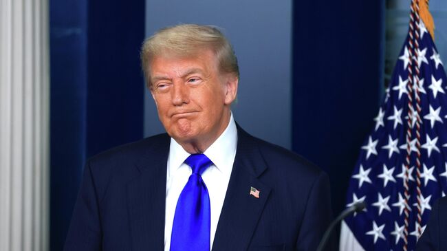 Президент США Дональд Трамп