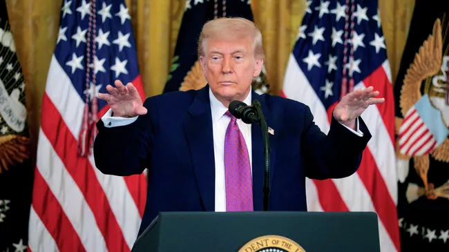 Президент США Дональд Трамп