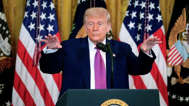 Президент США Дональд Трамп