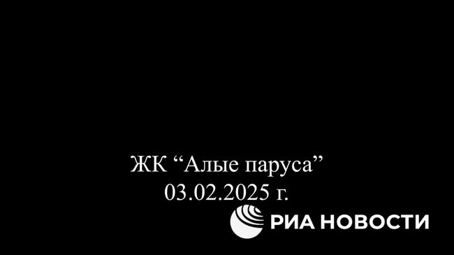 Кадры теракта в ЖК Алые паруса: подрыв устроил смертник 