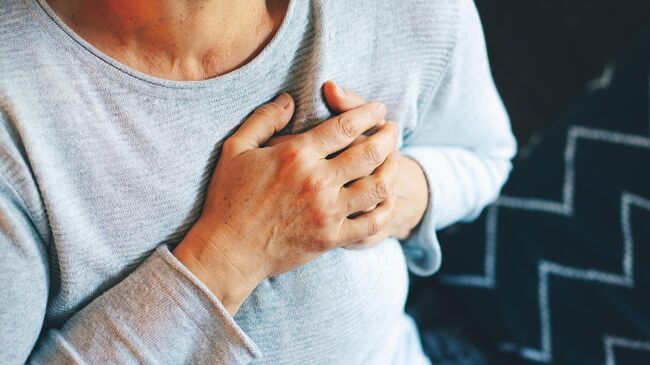 Больное сердце