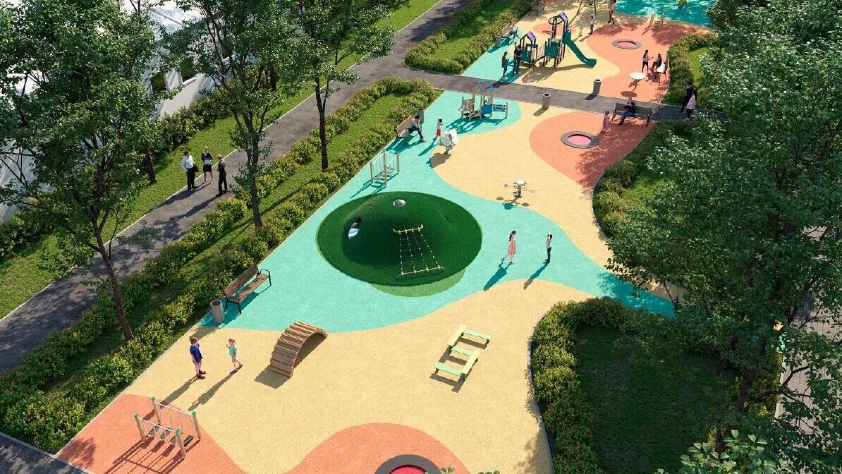 Благоустройство Северного административного округа Москвы - РИА Новости, 1920, 13.08.2025