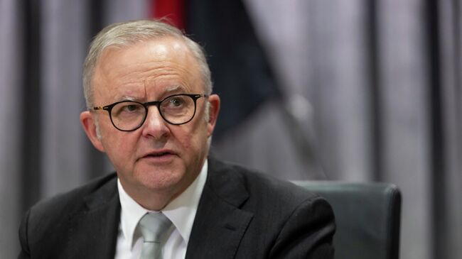 Премьер-министр Австралии Энтони Албанезе