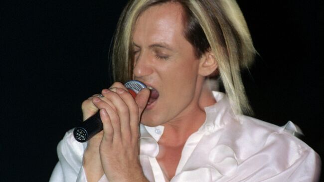 Сергей Челобанов в музыкальной программе Аллы Пугачевой Рождественские встречи 