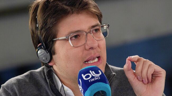 Колумбийский сенатор Мигель Урибе Турбай