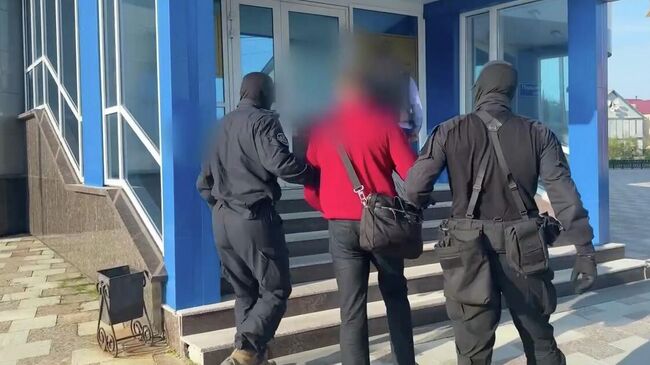 Задержание заместителя мэра Салехарда в Ямало-Ненецком автономном округе Николая Токарчука