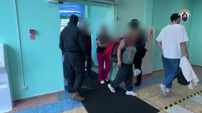 Задержание заммэра Салехарда Токарчука, обвиняемого в мошенничестве в особо крупных размерах