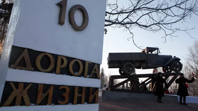 Памятник Машине-солдату открыт в Ленинградской области