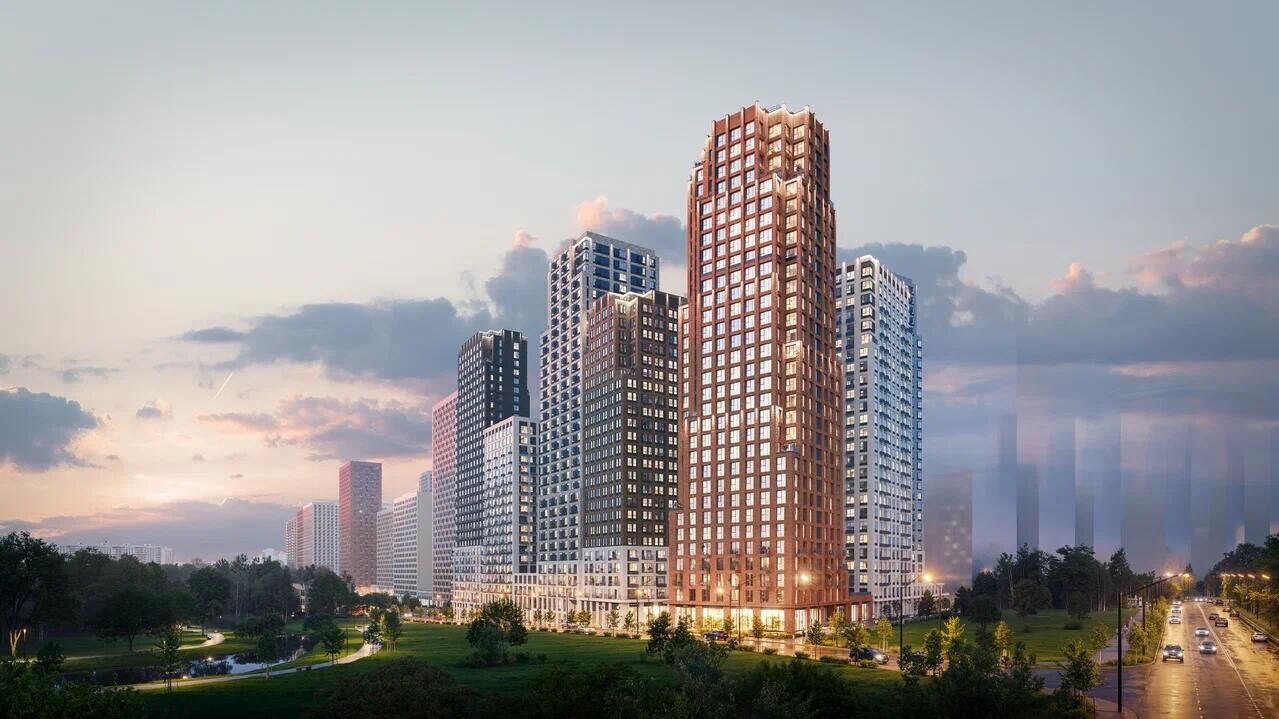 ПИК построит крупный жилой квартал на северо-западе Москвы