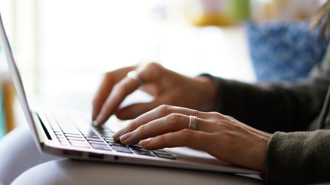 Работа за компьютером