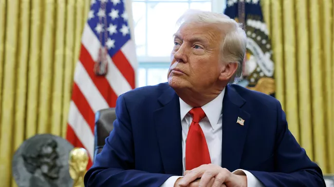 Президент США Дональд Трамп