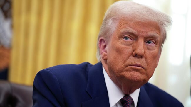 Президент США Дональд Трамп